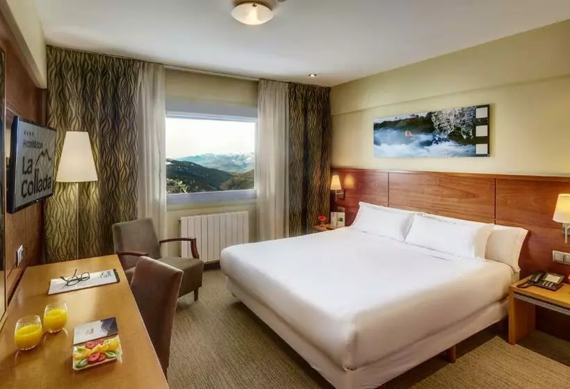 اتاق استاندارد با چشم‌انداز کوهستان, Hotel & Spa La Collada