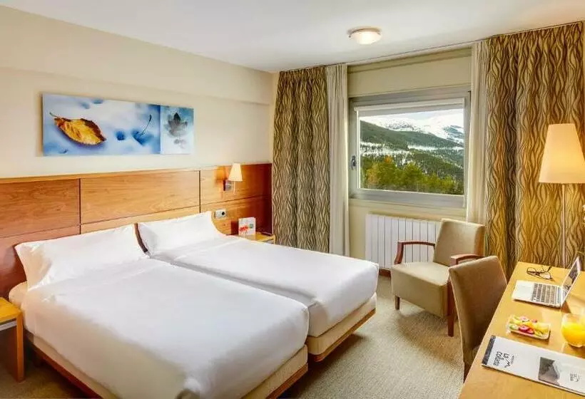 اتاق استاندارد با چشم‌انداز کوهستان, Hotel & Spa La Collada