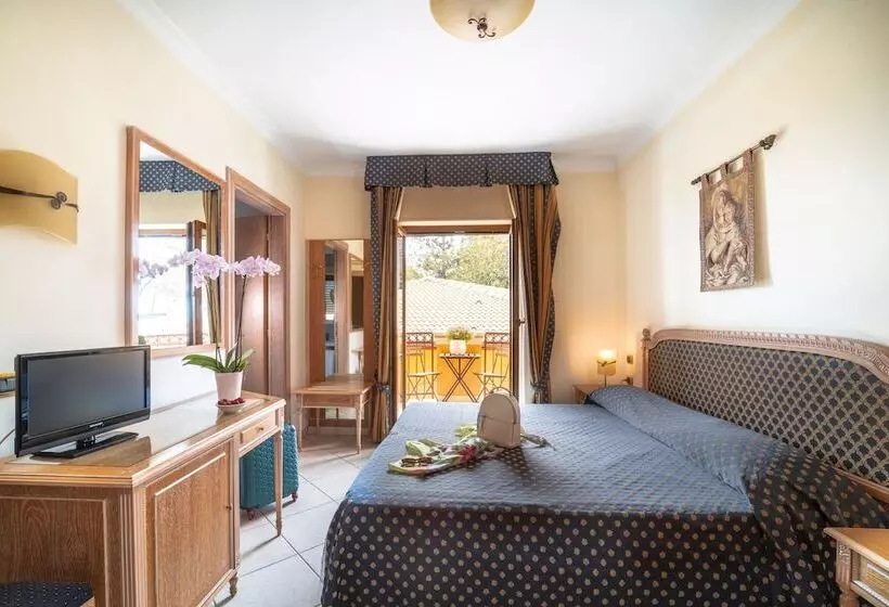 Superior-huone, Villa Romana