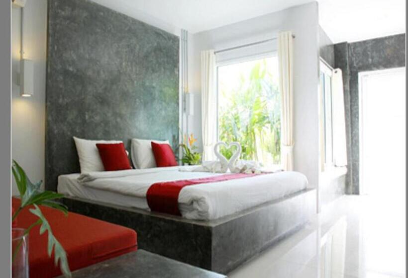 Quarto Deluxe, Aonang Paradise Resort Krabi