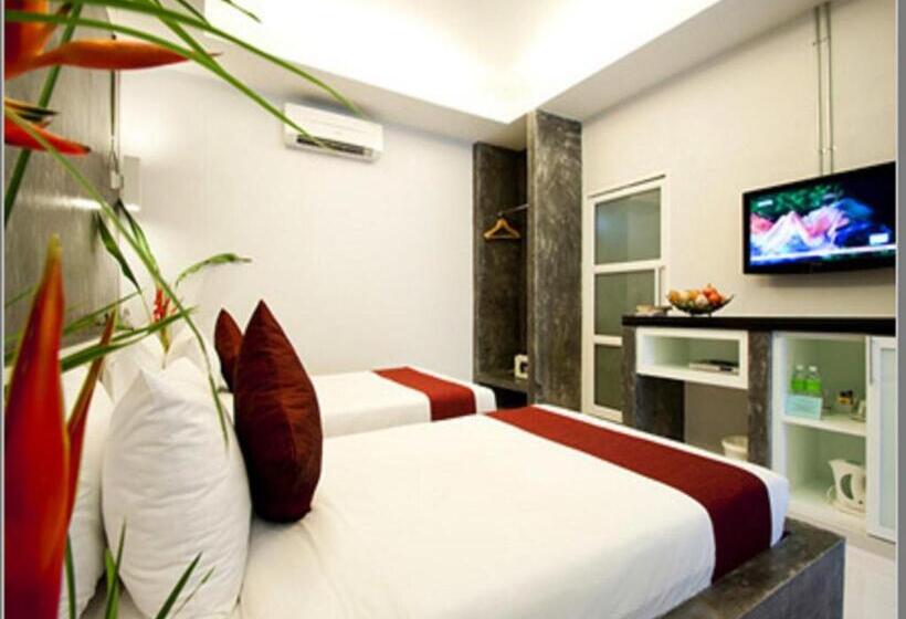 Quarto Deluxe, Aonang Paradise Resort Krabi