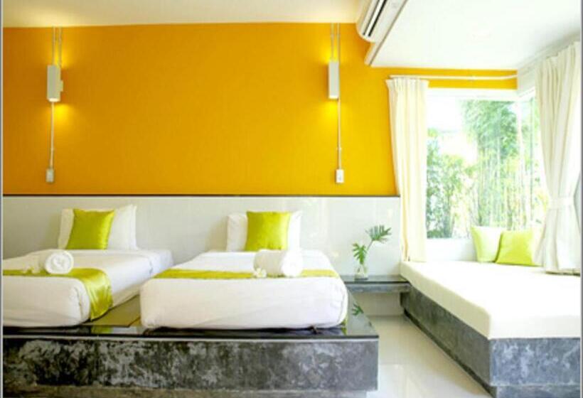 Номер Deluxe, Aonang Paradise Resort Krabi