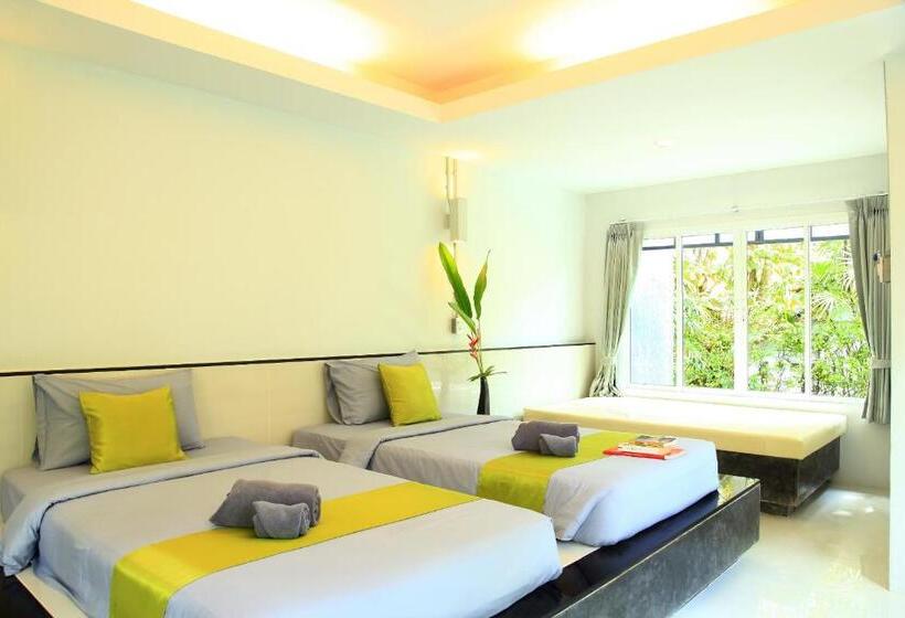 Quarto Deluxe, Aonang Paradise Resort Krabi