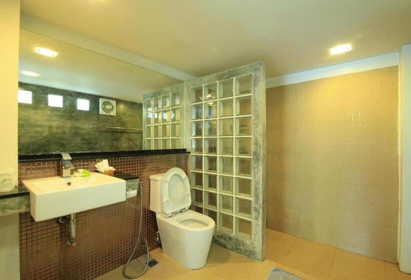 Quarto Familiar, Aonang Paradise Resort Krabi