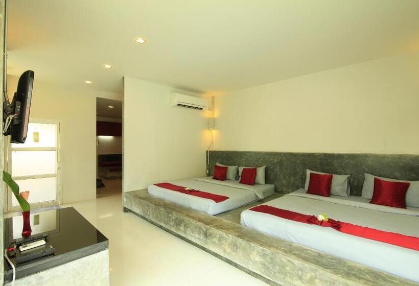 Семейный Номер, Aonang Paradise Resort Krabi