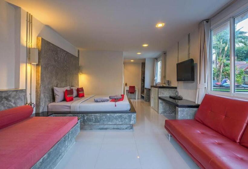Quarto Deluxe, Aonang Paradise Resort Krabi