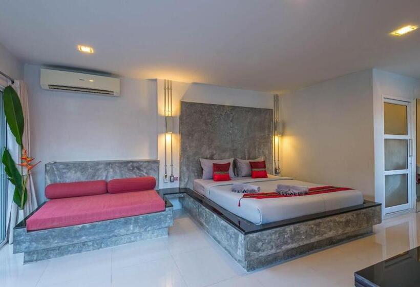Номер Deluxe, Aonang Paradise Resort Krabi
