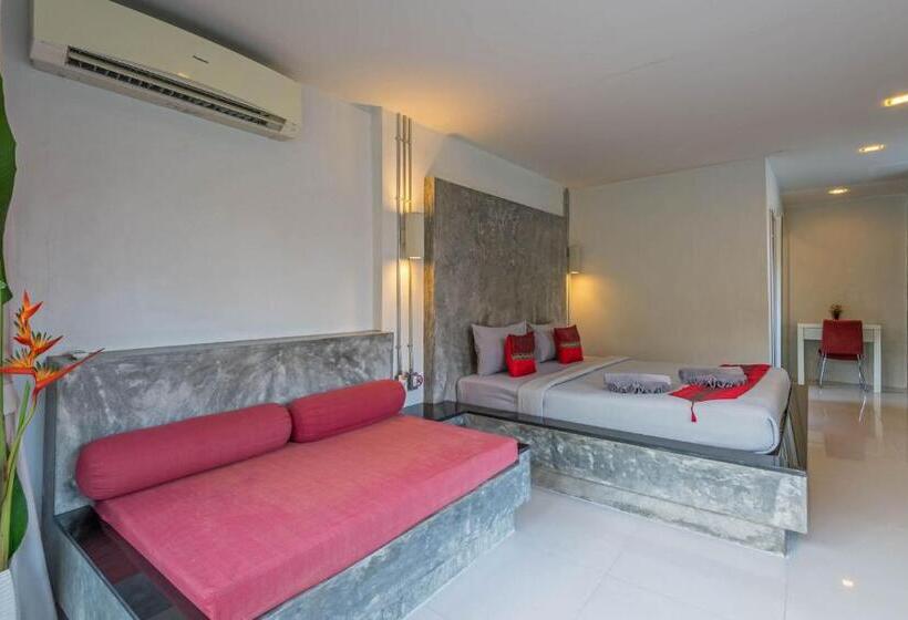 Quarto Deluxe, Aonang Paradise Resort Krabi