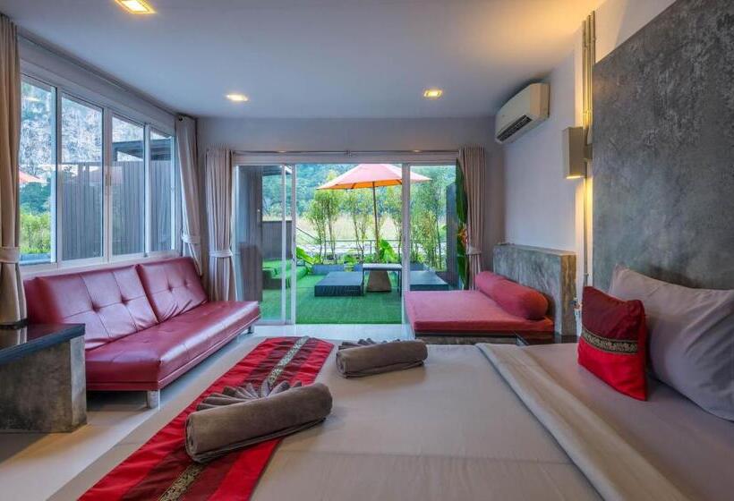 Номер Deluxe, Aonang Paradise Resort Krabi