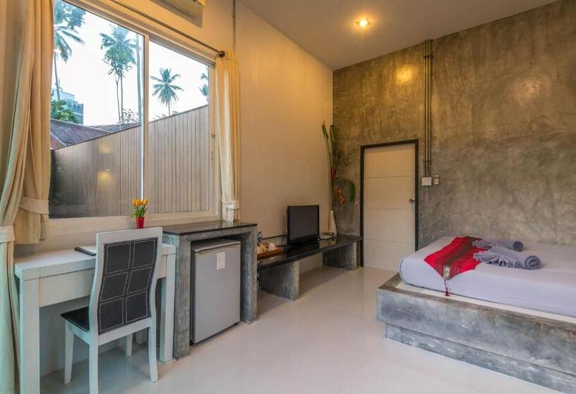 Quarto Deluxe, Aonang Paradise Resort Krabi