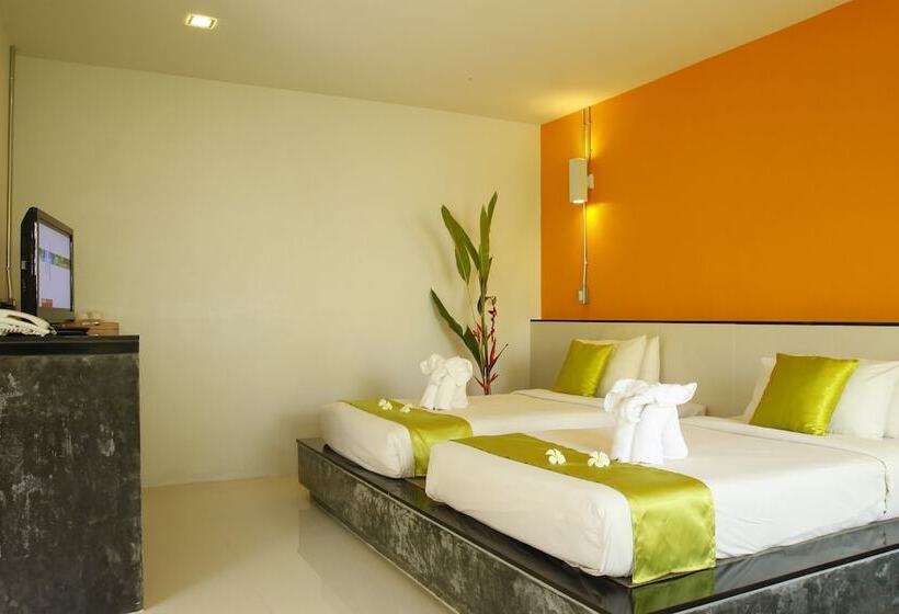Quarto Deluxe, Aonang Paradise Resort Krabi
