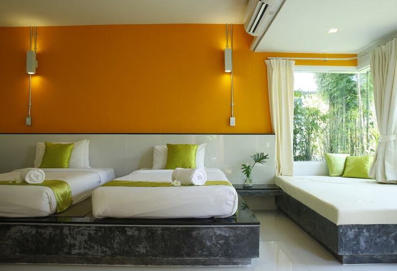 Quarto Deluxe, Aonang Paradise Resort Krabi