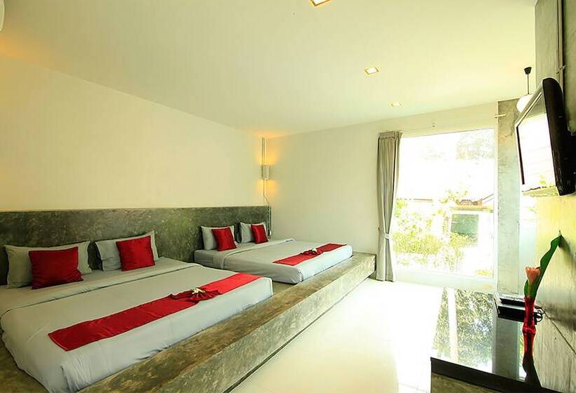 Quarto Familiar, Aonang Paradise Resort Krabi