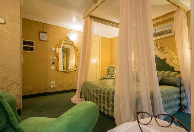 اتاق سوپریور با چشم‌انداز, Becher