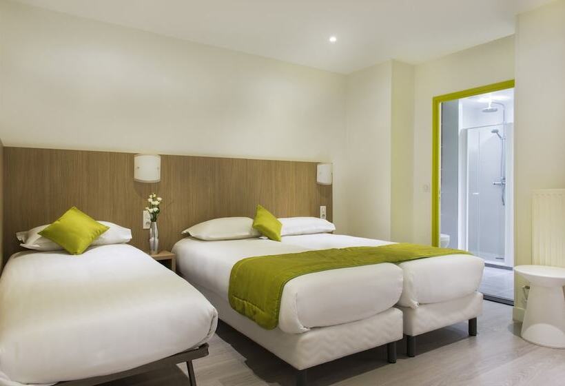 スタンダードトリプルルーム, Bel Oranger Gare De Lyon