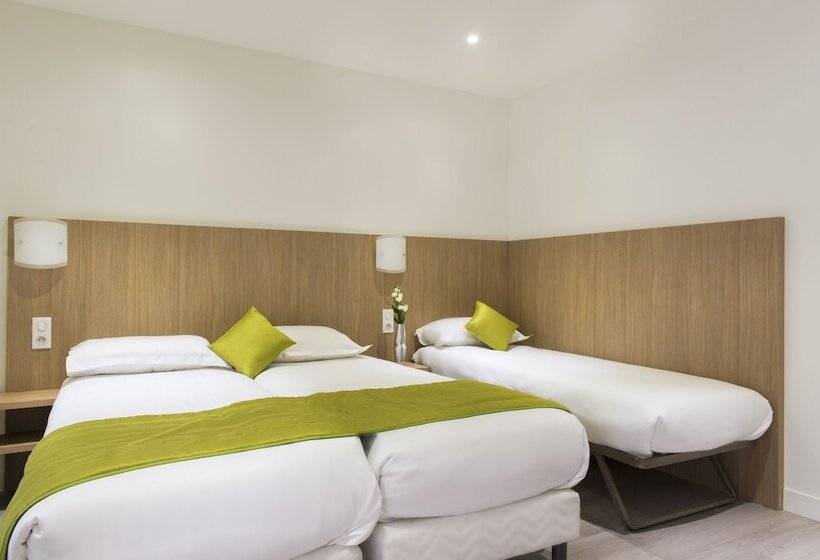 スタンダードトリプルルーム, Bel Oranger Gare De Lyon