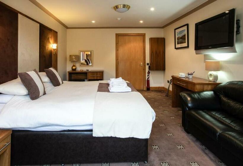 غرفة ديلوكس مزودة بشرفة, Cairndow Stagecoach Inn