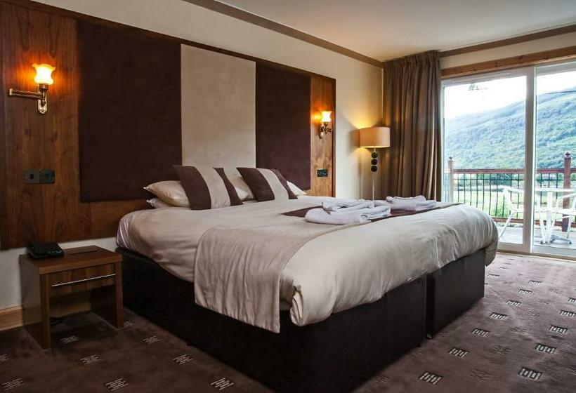 غرفة ديلوكس مزودة بشرفة, Cairndow Stagecoach Inn