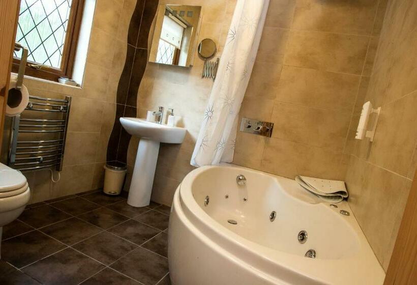 غرفة ديلوكس مزودة بشرفة, Cairndow Stagecoach Inn