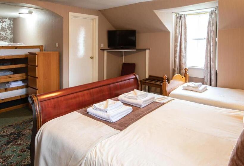 غرفة عائلية, Cairndow Stagecoach Inn