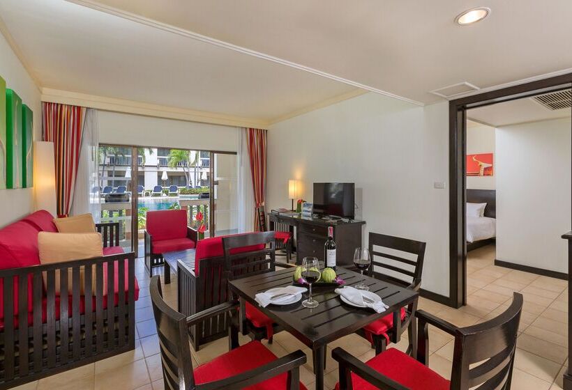 Люкс Семейный 2 Спальни, Centara Kata Resort Phuket