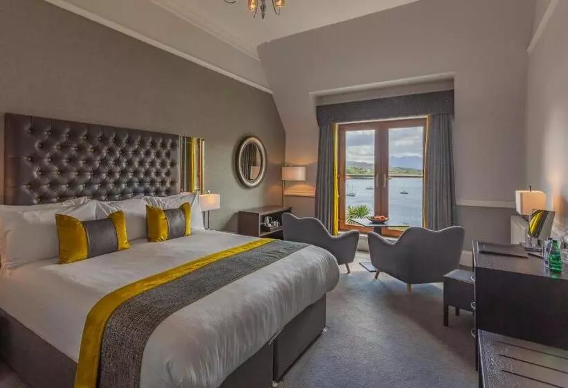 اتاق لوکس با چشم‌انداز دریا, Cuillin Hills