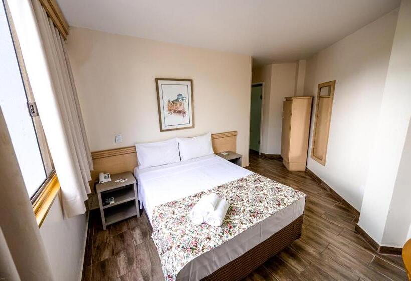 标准间, Dan Inn São Paulo Higienópolis   Próximo à Av Paulista