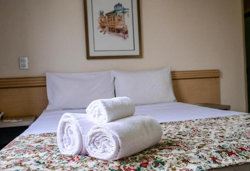 标准间, Dan Inn São Paulo Higienópolis   Próximo à Av Paulista