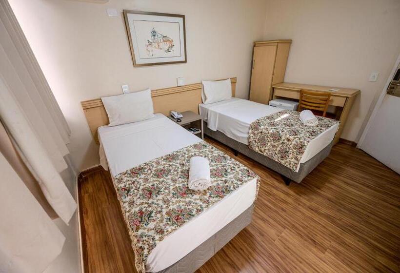 标准间, Dan Inn São Paulo Higienópolis   Próximo à Av Paulista