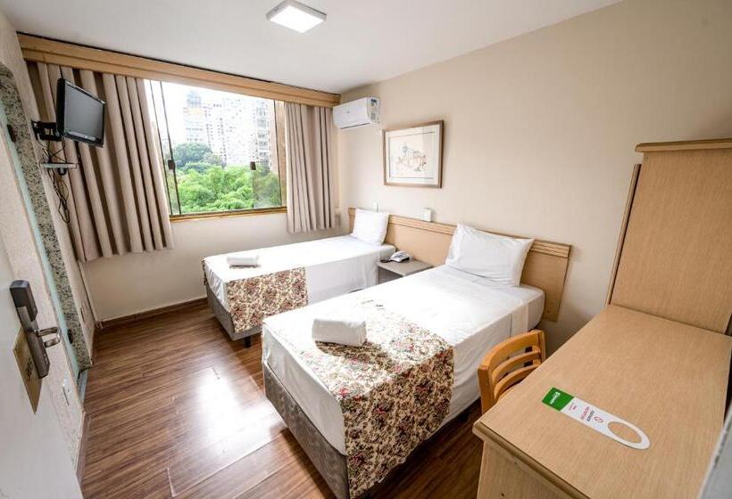 标准间, Dan Inn São Paulo Higienópolis   Próximo à Av Paulista