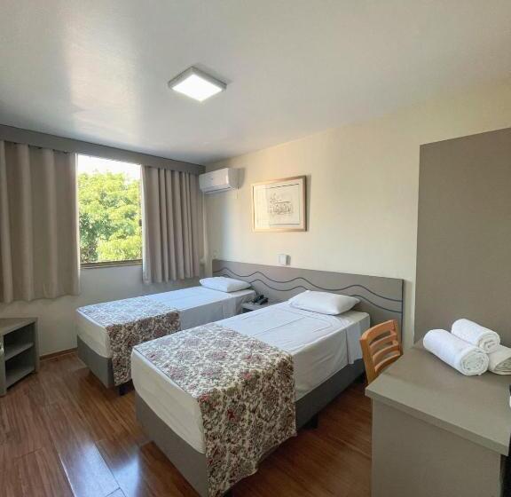 标准间, Dan Inn São Paulo Higienópolis   Próximo à Av Paulista