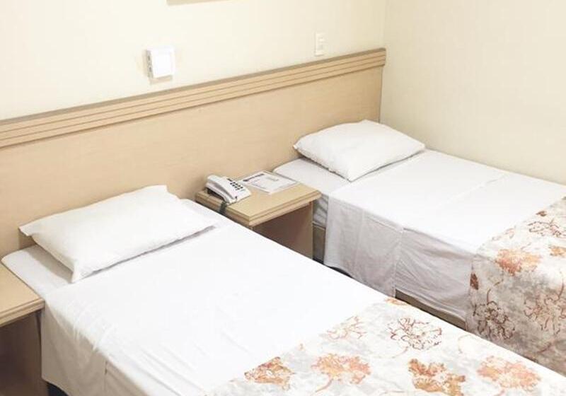 标准间, Dan Inn São Paulo Higienópolis   Próximo à Av Paulista