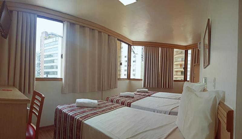 标准三人间, Dan Inn São Paulo Higienópolis   Próximo à Av Paulista