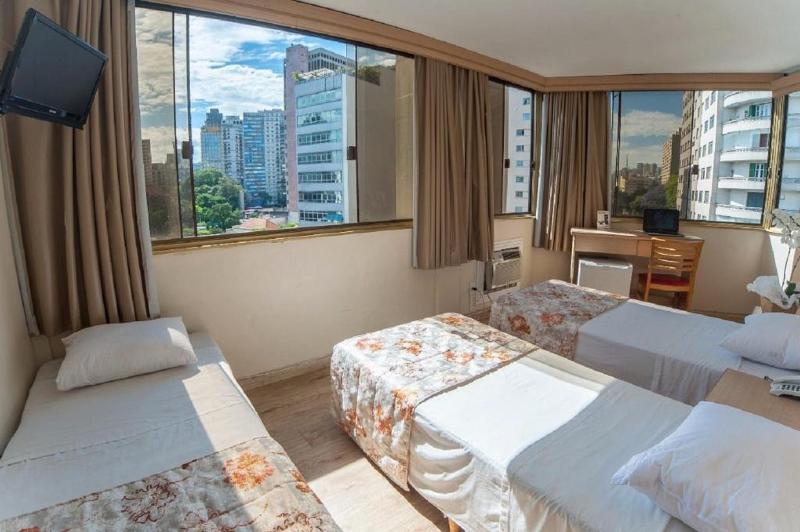 اتاق استاندارد سه نفره, Dan Inn São Paulo Higienópolis   Próximo à Av Paulista