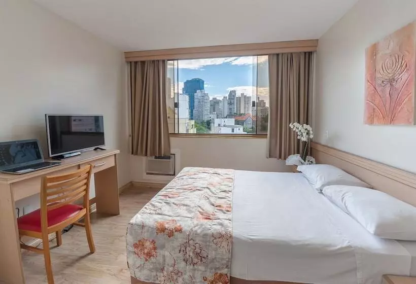 スタンダードルーム, Dan Inn São Paulo Higienópolis   Próximo à Av Paulista