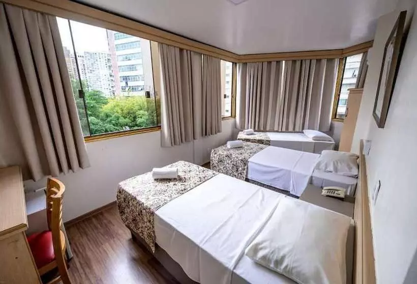 スタンダードトリプルルーム, Dan Inn São Paulo Higienópolis   Próximo à Av Paulista