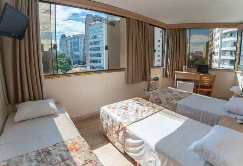 スタンダードトリプルルーム, Dan Inn São Paulo Higienópolis   Próximo à Av Paulista