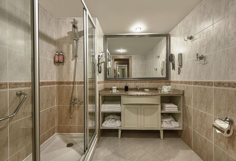 标准间侧面带海景, Delphin Deluxe Resort