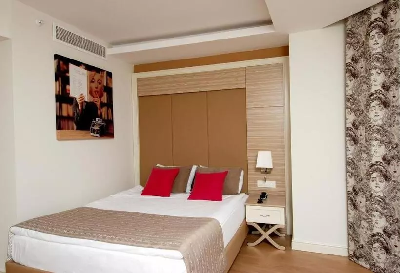 اتاق استاندارد با چشمانداز, Delphin Deluxe Resort