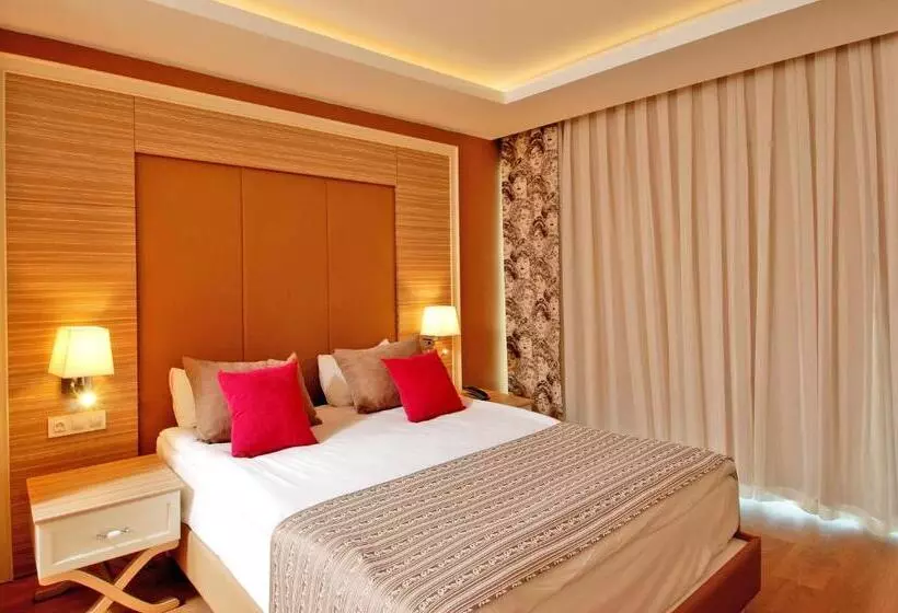اتاق استاندارد با چشمانداز, Delphin Deluxe Resort