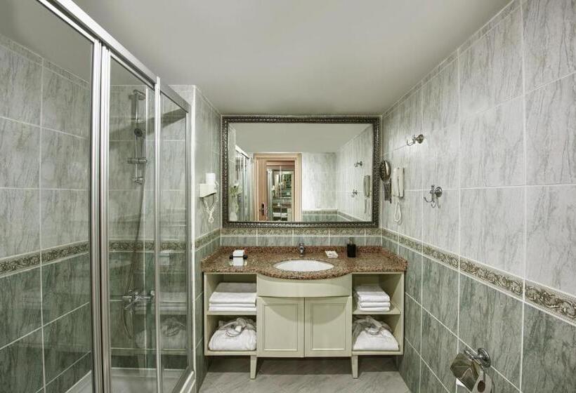 标准间侧面带海景, Delphin Deluxe Resort