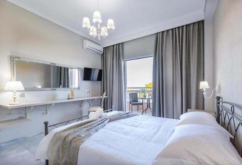 片側に海が見えるデラックスルーム, Erofili