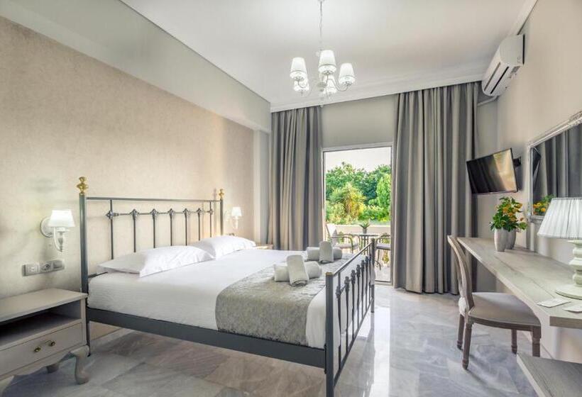 Quarto Deluxe Vista Jardim, Erofili