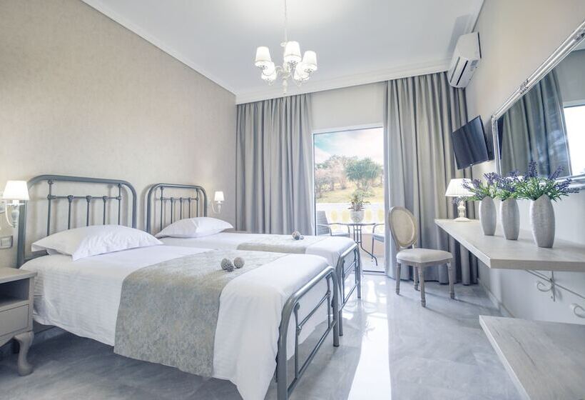 Quarto Deluxe Vista Jardim, Erofili