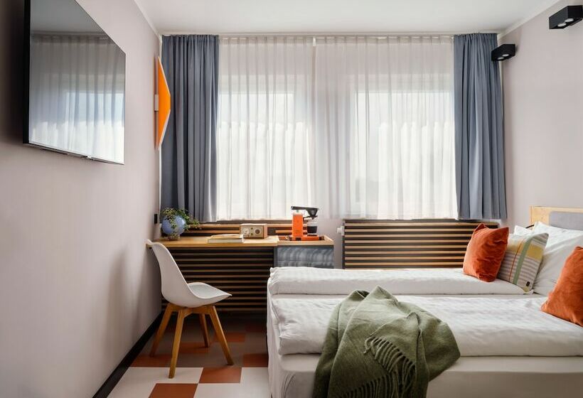 Номер Комфорт, Flemings Hotel München Schwabing