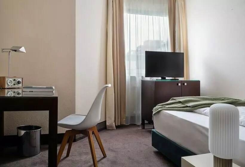 コンフォートシングルルーム, Flemings Hotel München Schwabing