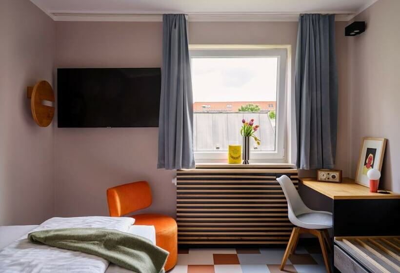 컴포트 싱글 룸, Flemings Hotel München Schwabing