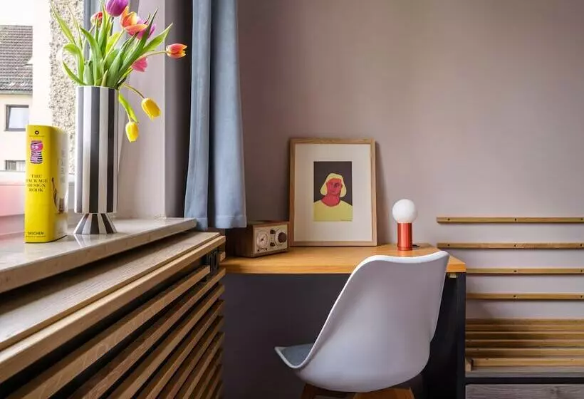 コンフォートシングルルーム, Flemings Hotel München Schwabing