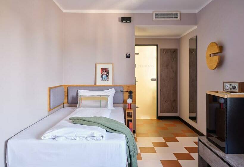 컴포트 싱글 룸, Flemings Hotel München Schwabing