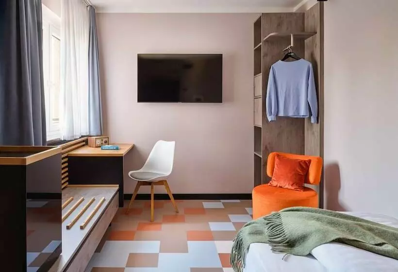コンフォートシングルルーム, Flemings Hotel München Schwabing